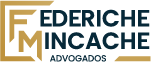 Logo completa Federiche Mincache Advogados